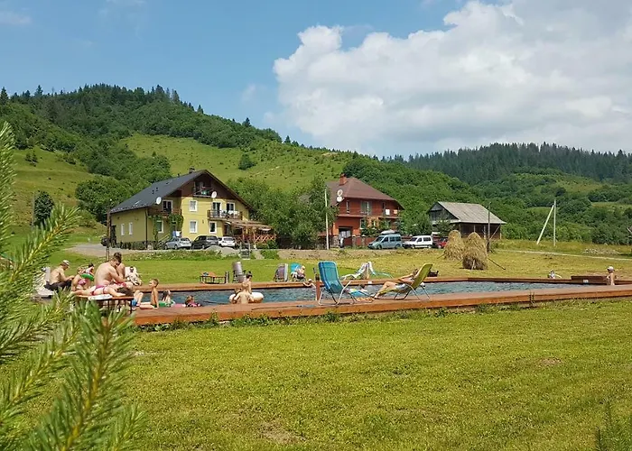 Vendégház Вілла Річка Kispatak
